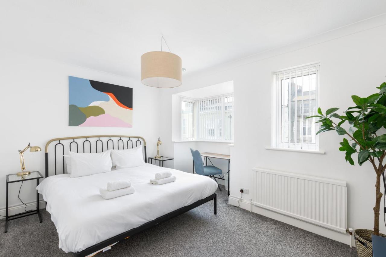 Beachside Retreat 2-Bedroom Gem With Free Private Parking & Outdoor Space Brighton Exterior foto