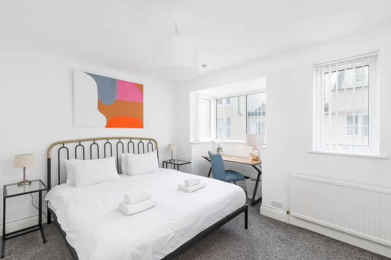 Beachside Retreat 2-Bedroom Gem With Free Private Parking & Outdoor Space Brighton Exterior foto