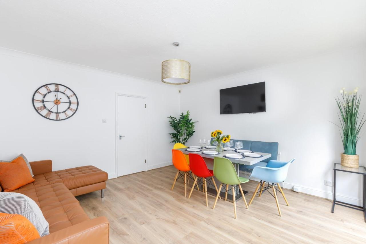 Beachside Retreat 2-Bedroom Gem With Free Private Parking & Outdoor Space Brighton Exterior foto