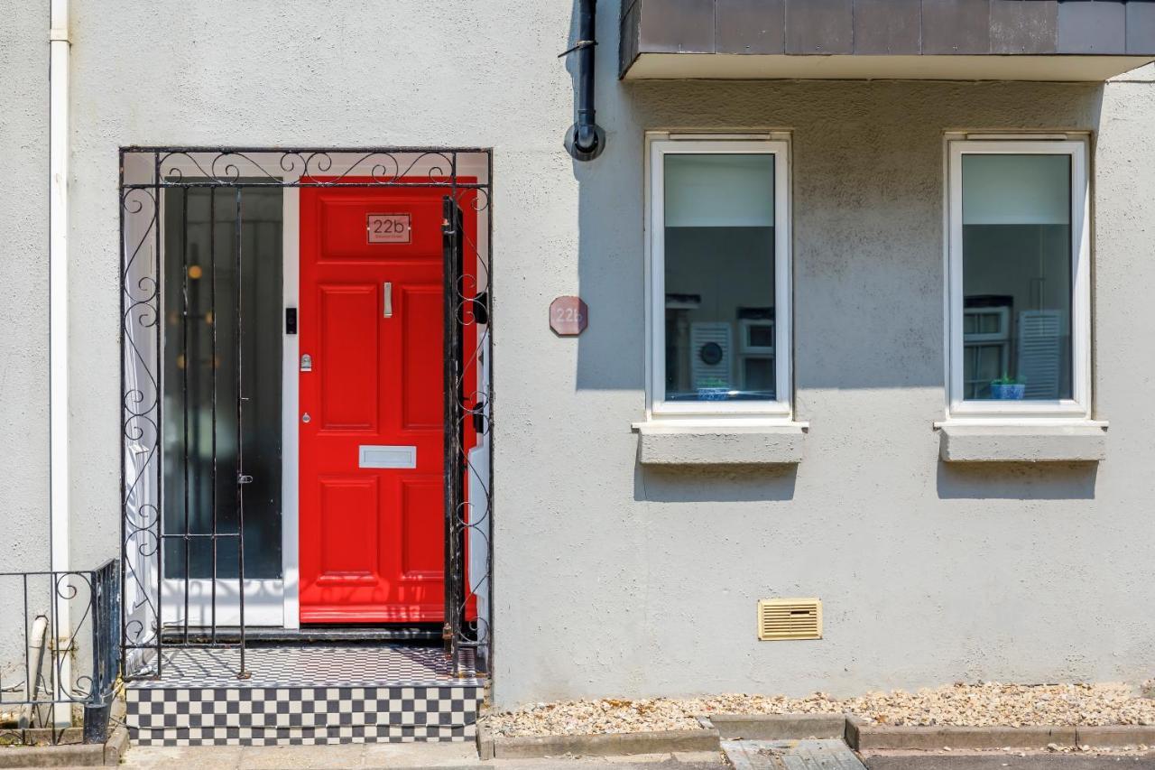 Beachside Retreat 2-Bedroom Gem With Free Private Parking & Outdoor Space Brighton Exterior foto