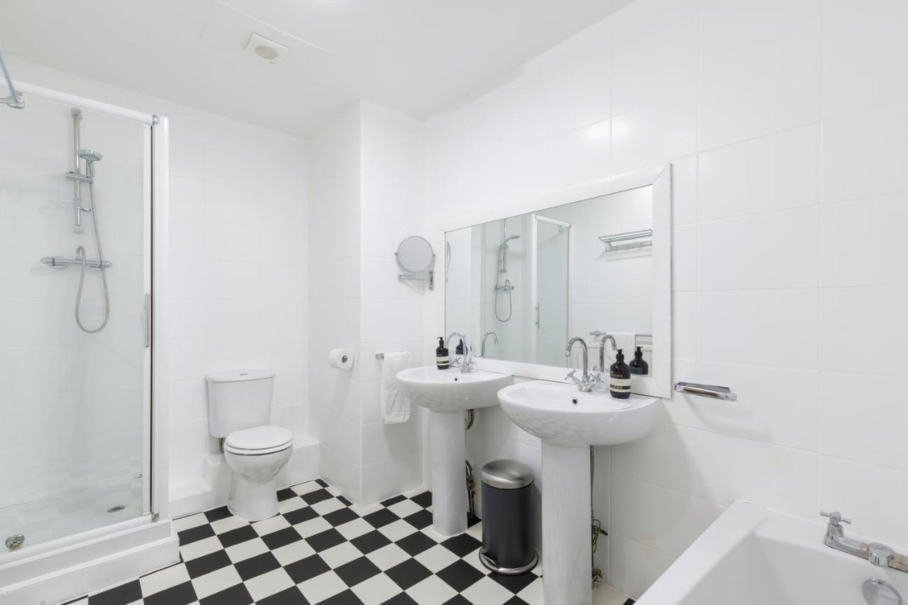 Beachside Retreat 2-Bedroom Gem With Free Private Parking & Outdoor Space Brighton Exterior foto